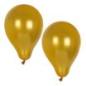 Preview: 12x10 Luftballons Ø 25 cm gold