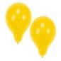 Preview: 12x10 Luftballons Ø 25 cm gelb