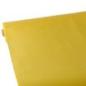 Preview: 4xTischdecke, stoffähnlich, Vlies "soft selection" 25 m x 1,18 m gelb
