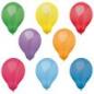 Preview: 5x16 Luftballons Ø 25 cm farbig sortiert