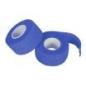 Preview: 12x9 Rollen Pflaster, selbsthaftend 5 m x 2,5 cm blau