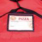 Preview: Pizza Transporttasche, Frontlader, allseitig isoliert, 550x500x200 mm