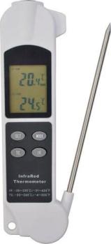 SARO Duo Thermometer Infrarot & Fühler  Modell 5513