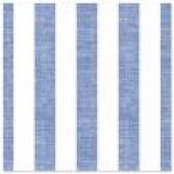 5x50 Servietten "ROYAL Collection" 1/4-Falz 40 cm x 40 cm blau "Lines"