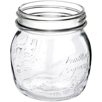 Servier-Glas „Quattro Stagioni“ ohne Deckel, 0,25 Liter