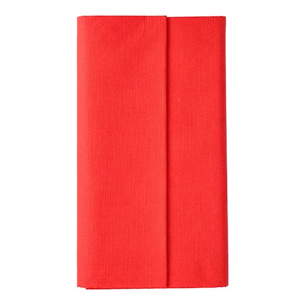 10xTischdecke, Tissue "ROYAL Collection" 120 cm x 180 cm rot