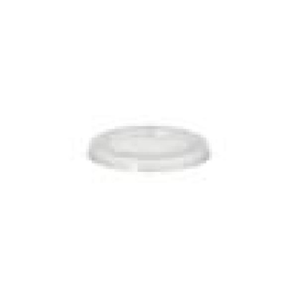 10x50 Deckel für Portionsbecher, PLA "pure" rund Ø 6 cm transparent