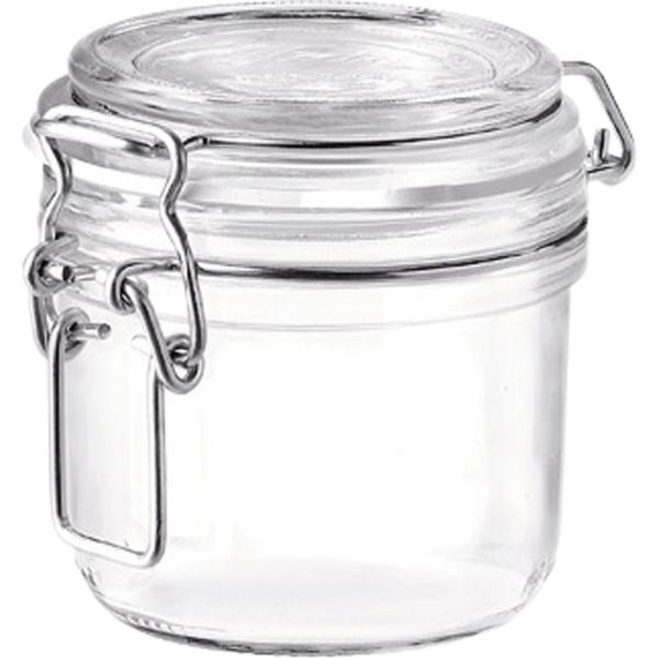 Einmachglas mit Bügelverschluss 0,2 Liter
