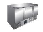 SARO Kühltisch mit 3 Türen, Modell VIVIA S 903 S/S TOP