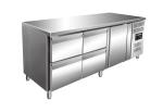SARO Kühltisch mit 1 Tür und 2x 2er Schubladenset, Modell KYLJA 3140 TN