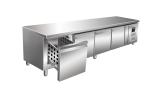 SARO Unterbaukühltisch mit 4 Schubladen, Modell UGN 4100 TN-4S