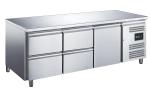 SARO Kühltisch mit 1 Tür und 2x 2er Schubladenset, Modell EGN 3140 TN