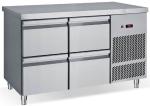 SARO Kühltisch, 2x 2er Schubladen Modell PG 139 S