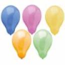 6x50 Luftballons Ø 25 cm farbig sortiert 