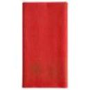 5xTischdecke, stoffähnlich, Airlaid 120 cm x 180 cm rot 