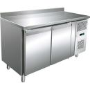 2-türiger Bäckerei-Tiefkühltisch EN/BN 600 mm x 400 mm, 290 Liter