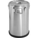 Thermobehälter aus rostfreiem Edelstahl, 35 Liter