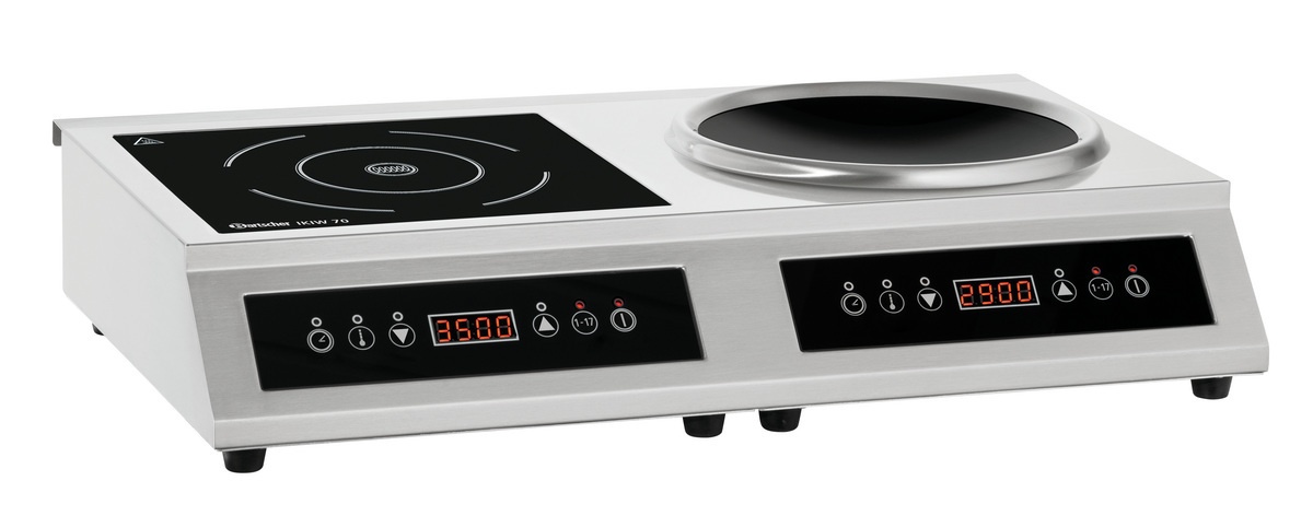 Induktionskocher-Wok-Kombi IKIW 70 Induktionskocher-Wok-Kombi IKIW 70