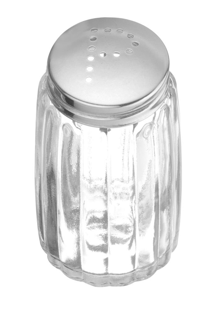 Pfeffer-Streuer, HENDI, 6 Stk., ⌀40x(H)70mm Salz- und Pfefferstreuer Set, HENDI, ⌀40x(H)70mm