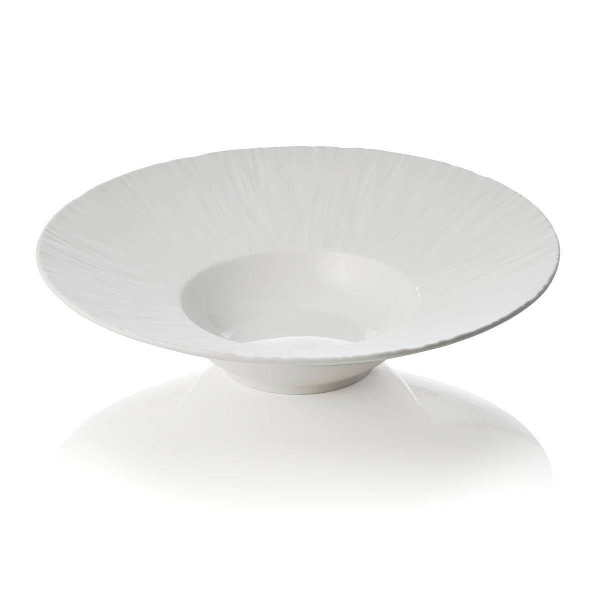 Pastateller Set MAYA SHIRO, Ø 27,5 cm, 200 ml, weiß Pastateller Set MAYA SHIRO, Ø 27,5 cm, 200 ml, weiß