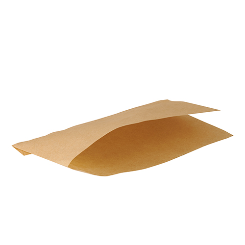 112000 Hot Dog-Tüten "pure" 18 cm x 11 cm braun fettdicht