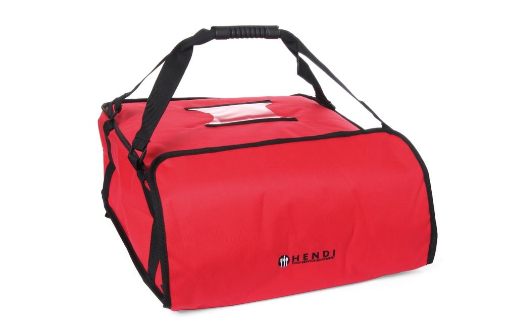 Pizza-Transporttaschen 45 cm, HENDI, 4 Kartons, 470x470x(H)210mm