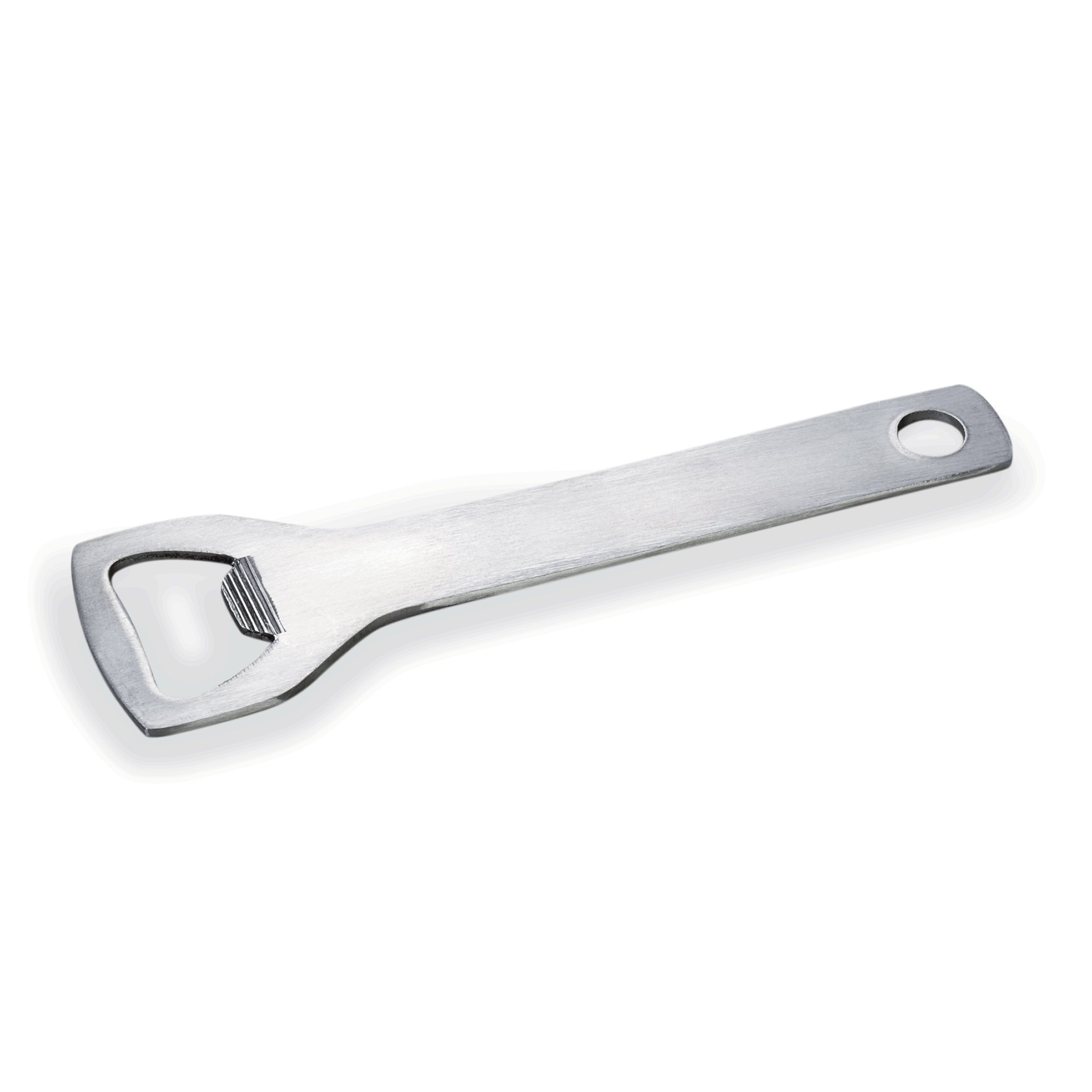 Flaschenöffner 13 cm Chromnickelstahl
