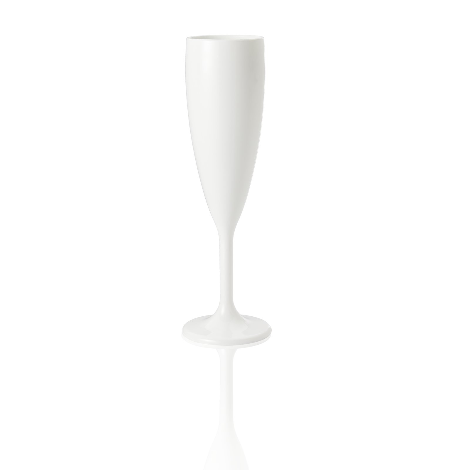 Champagnerglas Q Squared, 190 ml, weiss