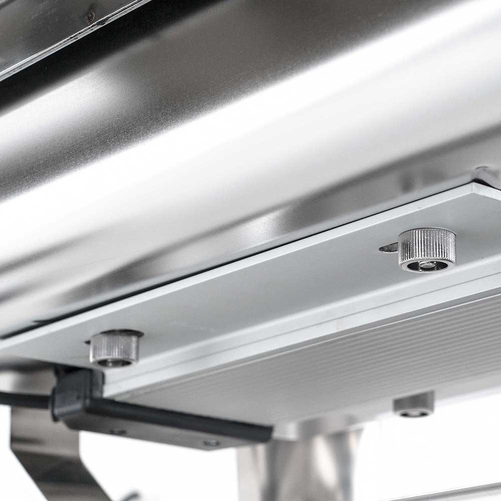 Elektro Heizelement, mit Steuerknopf, 0,40 kW, 230 x 200 mm (BxT)