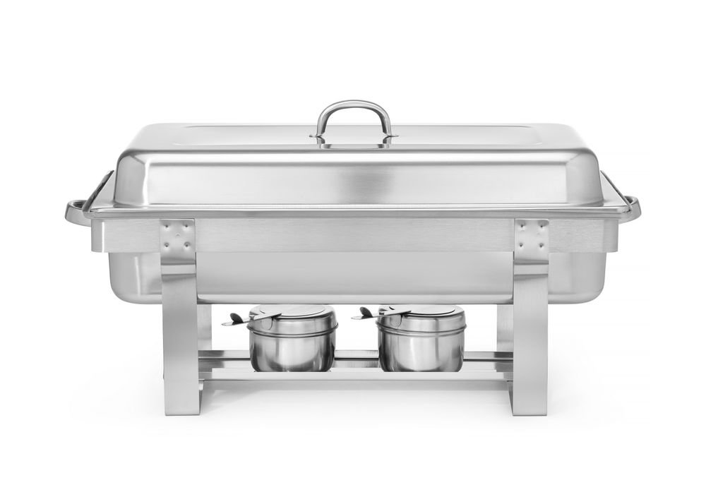 Chafing Dish Gastronorm 1/1, HENDI, Kitchen Line, 9L, 585x385x(H)315mm