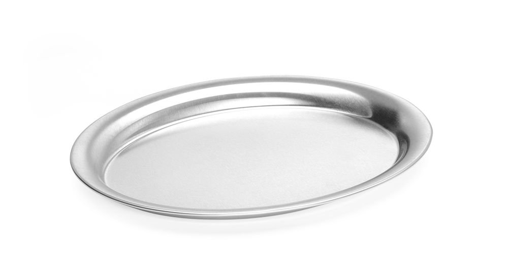 Kaffeetablett - oval, HENDI, 265x195mm Kaffeetablett - oval, HENDI, 265x195mm