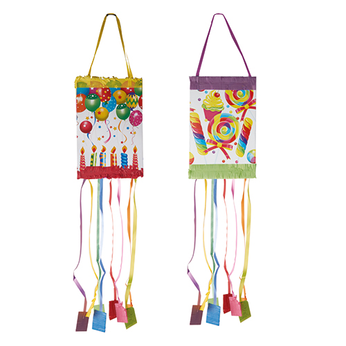 1 Pinata 30 cm x 20 cm x 20 cm "Party" 12 Pinata 30 cm x 20 cm x 20 cm "Party"