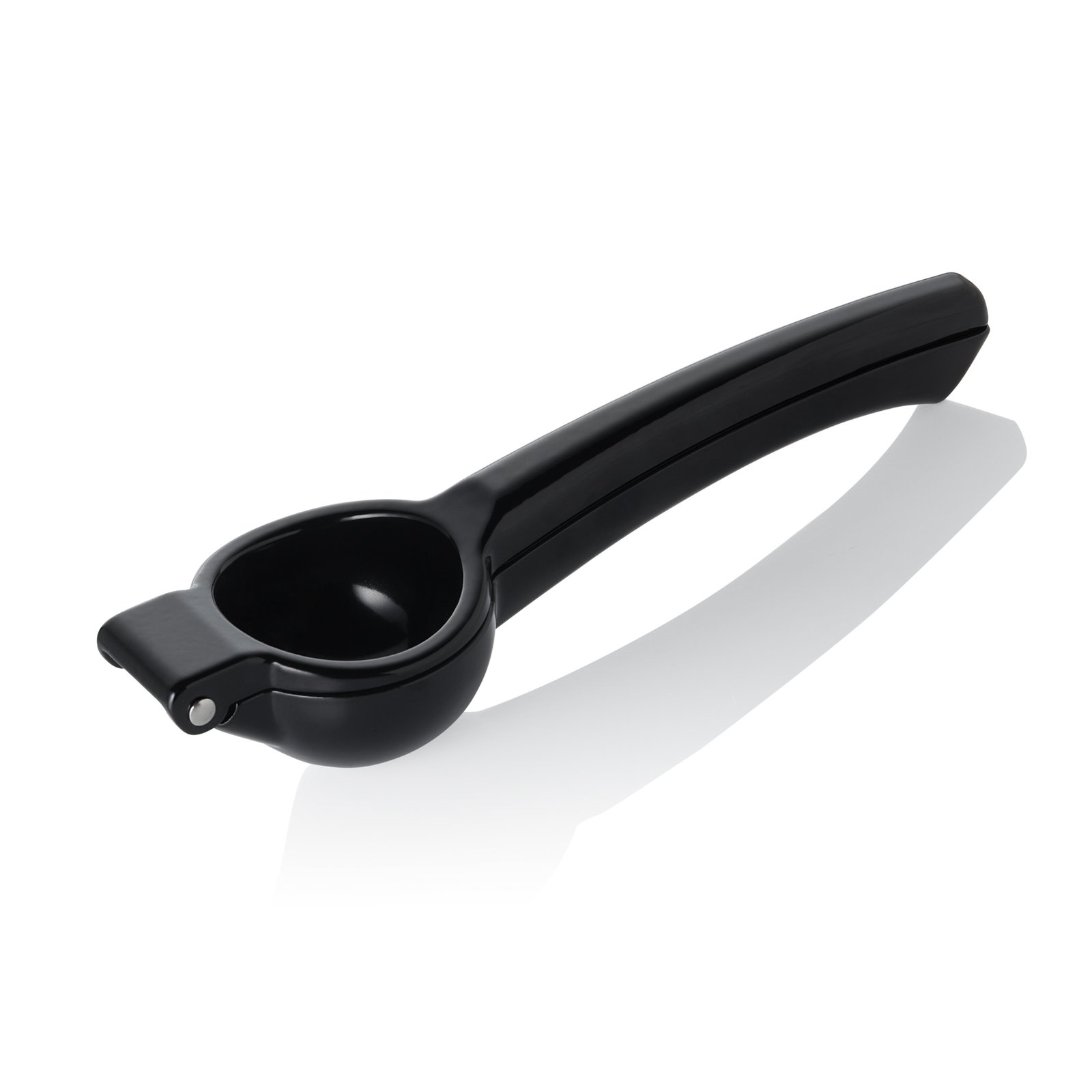 Zitruspresse, Ø 5 cm, 20,5 x 6 cm, schwarz, Aluguss Zitruspresse, Ø 5 cm, 20,5 x 6 cm, schwarz, Aluguss