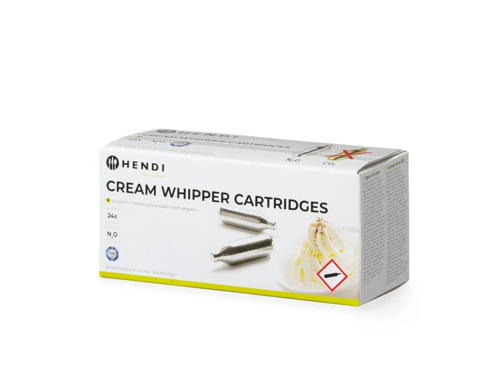 Sahnekapseln, 24 Stk Sahnekapseln, 24 Stk