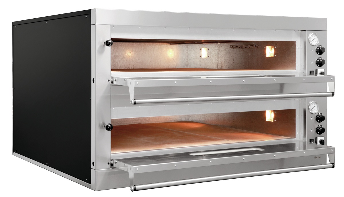 Pizzaofen ET 205, 2BK 1050x1050