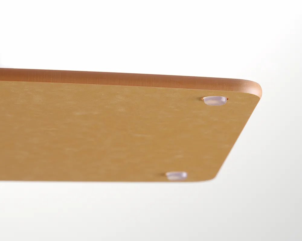 Holzfaser-Schneidbrett , Braun, 440x325x(H)6mm Holzfaser-Schneidbrett , Braun, 440x325x(H)6mm