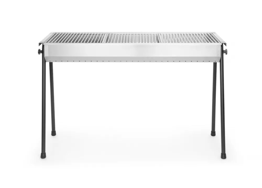 Holzkohlegrill Resto, 1145x380x(H)770mm Holzkohlegrill Resto, 1145x380x(H)770mm
