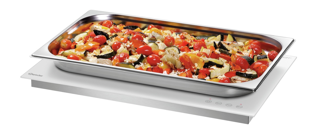 Warmhalteplatte WP230S-EB 1/1