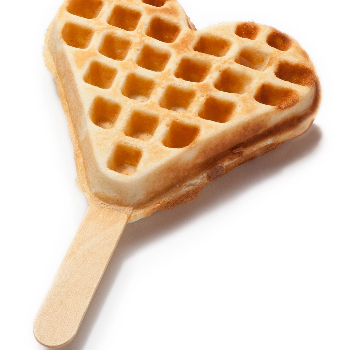 Waffel-Herz am Stiel Wechselplatten für Thermocook®