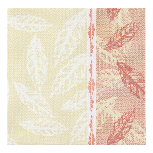 12500 Servietten "ROYAL Collection" 1/4-Falz 40 cm x 40 cm rot "Autumn"