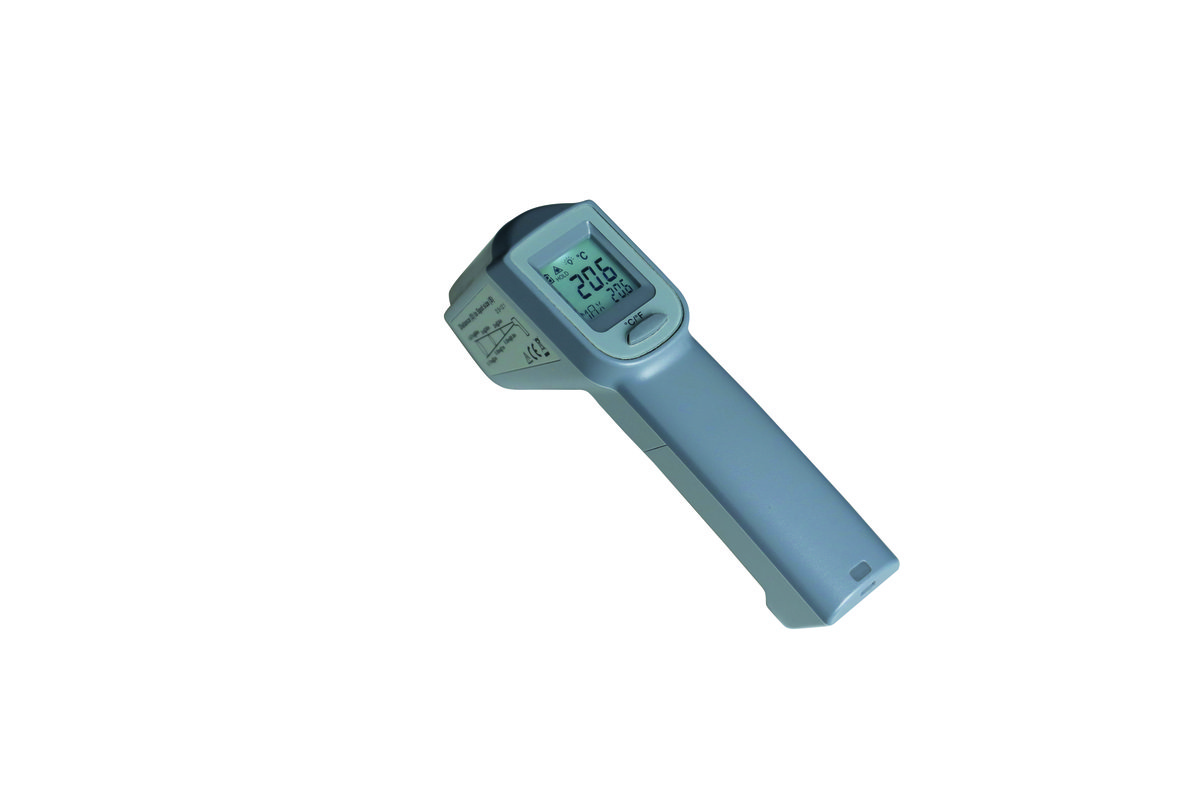 Infrarot Thermometer, Temperatur: -35 bis + 365 °C