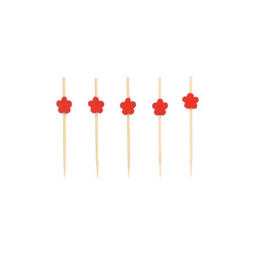 108000 Fingerfood - Picker 7 cm "Flower"