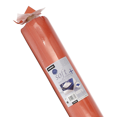 48 Tischdecke, stoffähnlich, Vlies "soft selection plus" 25 m x 1,18 m nektarine