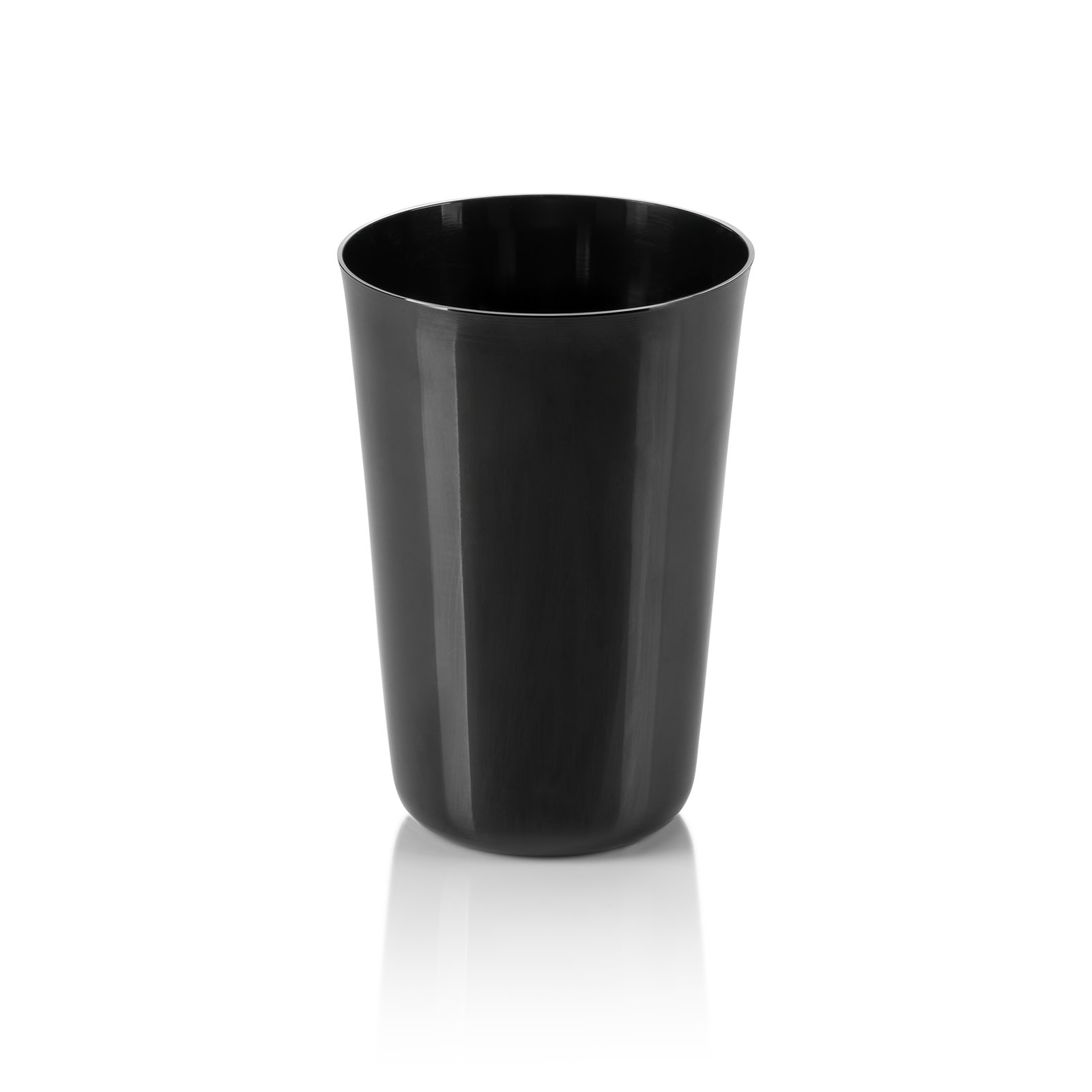 Cup Set, 0,4 ltr., Ø 8 cm, Höhe 11,5 cm, schwarz, Set á 4 Stück