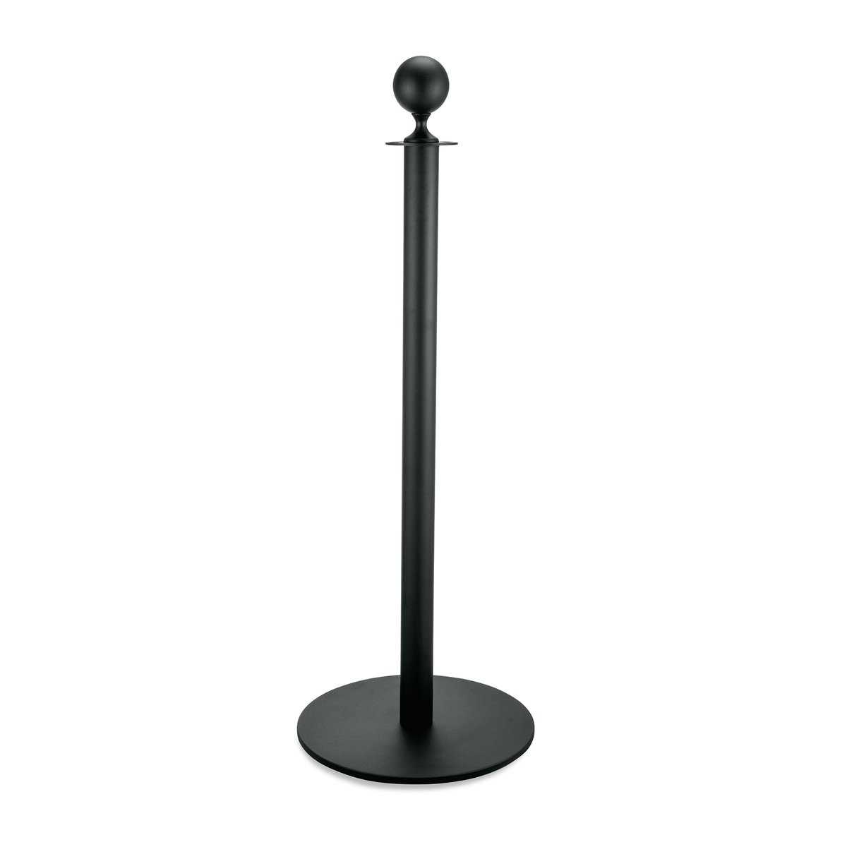 Abgrenzungspfosten Kugel 36 cm, (H) 95 cm