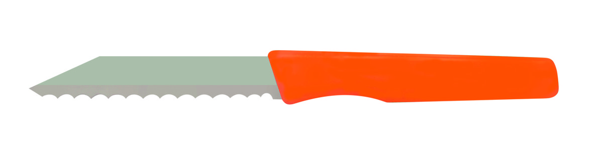 Brötchenmesser / Küchenmesser mit Wellenschliff