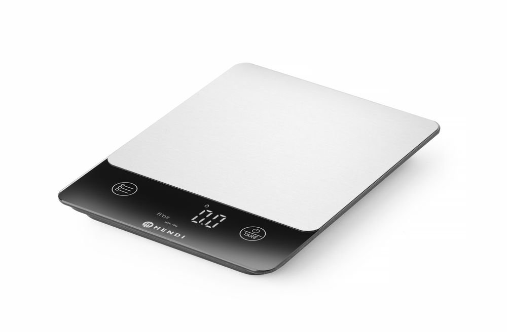 Küchenwaage 10 kg, HENDI, 160x210x(H)19mm