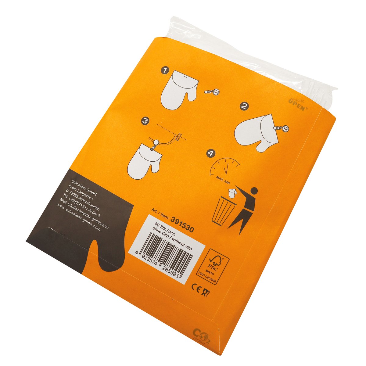 ZIP-Hygiene Handschuh LDPE ZIP-Hygiene Handschuh LDPE