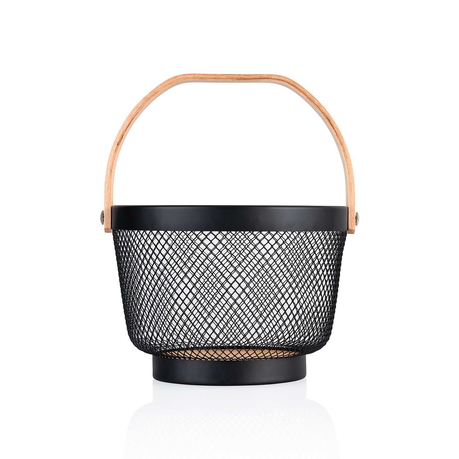 Metallkorb 24,5 x 24,5 x 17,5 cm Sauciere, 280 ml, 19,5 x 9,5 x 10 cm