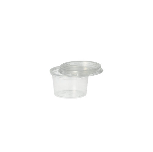 60000 Portionsbecher, PP rund 30 ml Ø 4,6 cm · 2,8 cm transparent